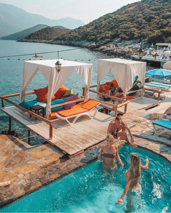 Club Hotel Barbarossa Каш Экстерьер фото