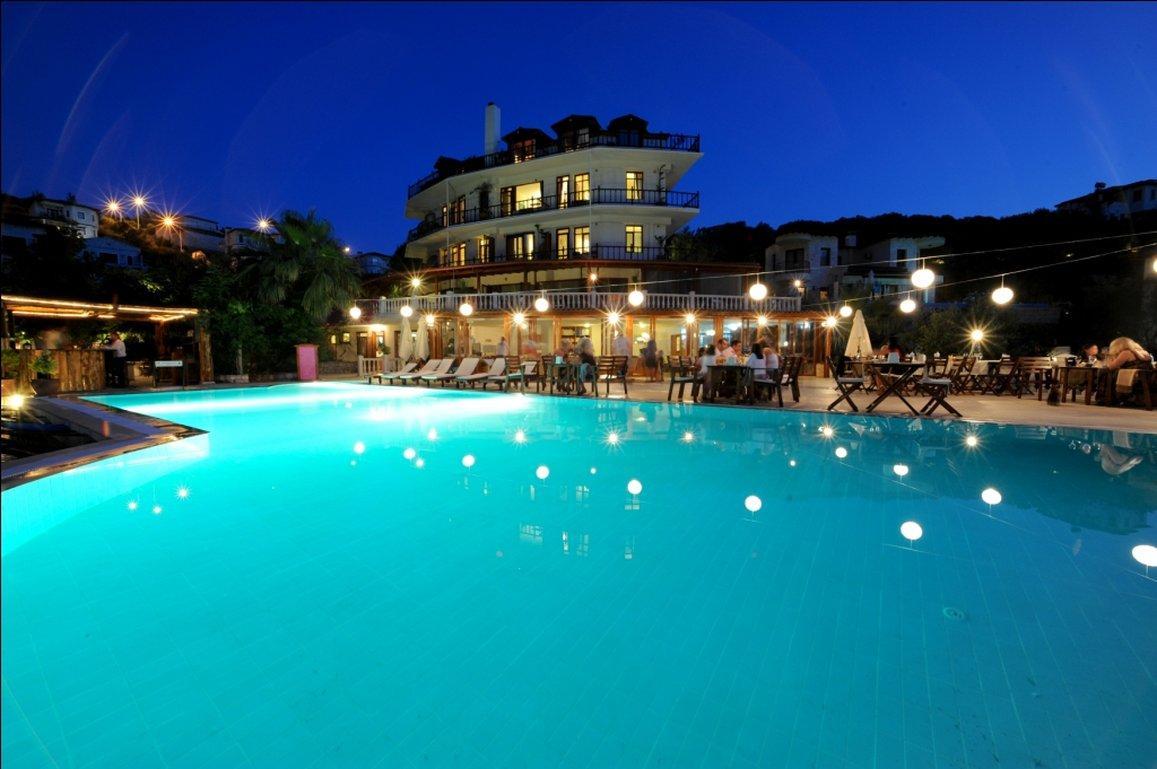 Club Hotel Barbarossa Каш Логотип фото